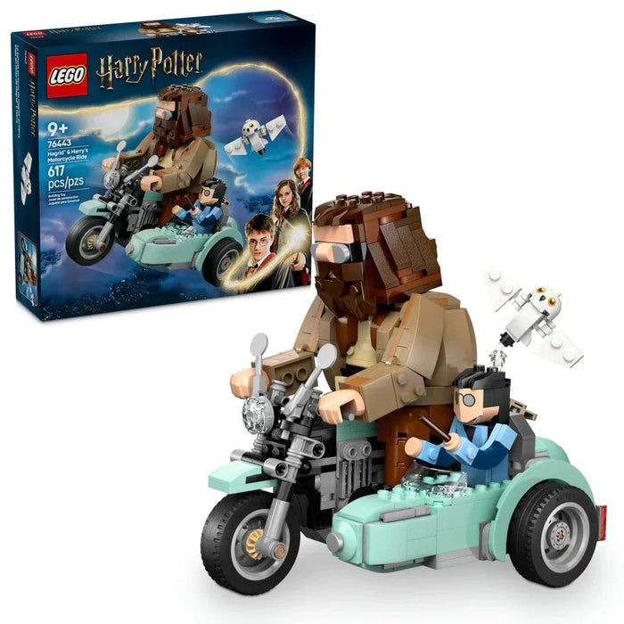 LEGO® Harry Potter™ Hagrid & Harry's Motorcycle Ride 76443