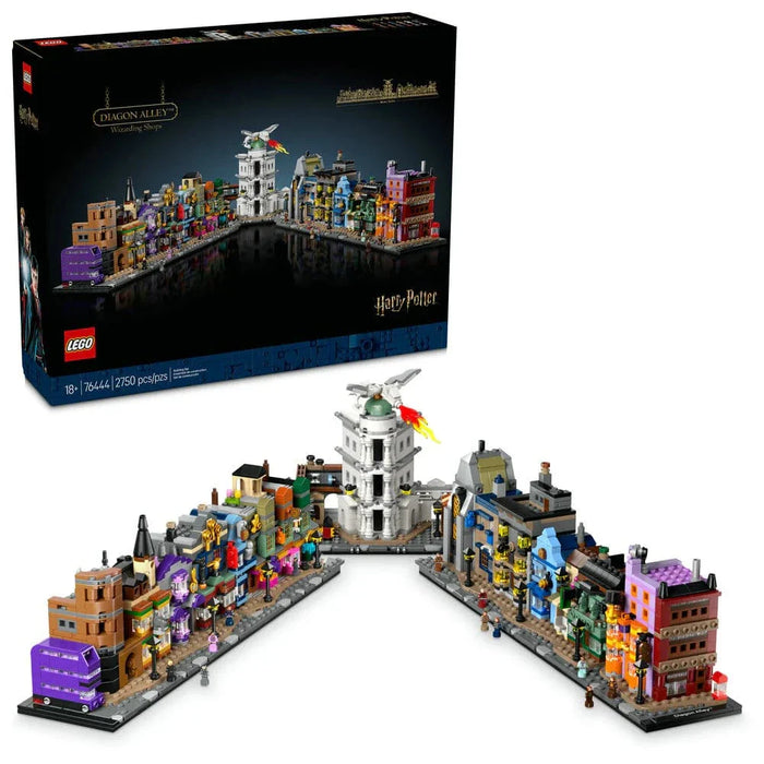 LEGO® Harry Potter™ Diagon Alley Wizarding Shops 76444