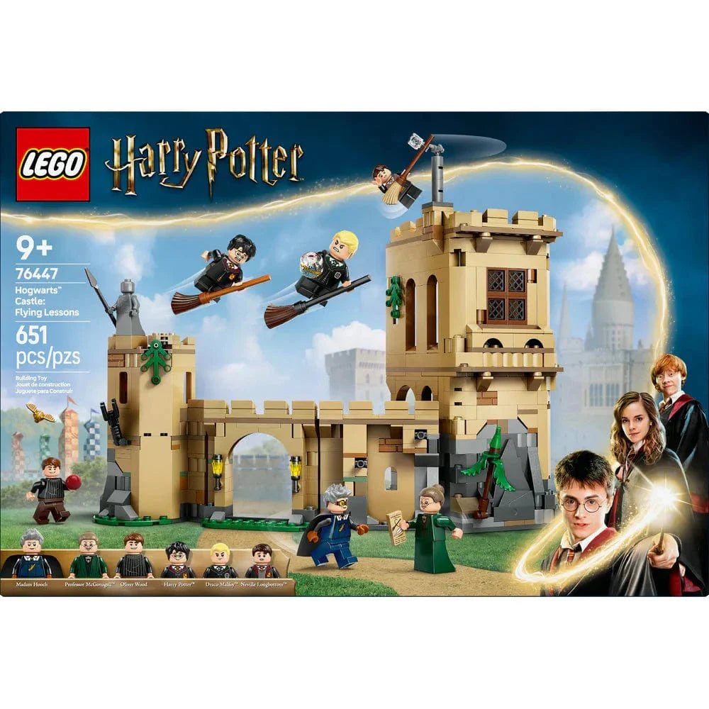 LEGO® Harry Potter™ Hogwarts Castle: Flying Lessons 76447