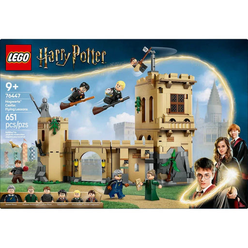 LEGO® Harry Potter™ Hogwarts Castle: Flying Lessons 76447