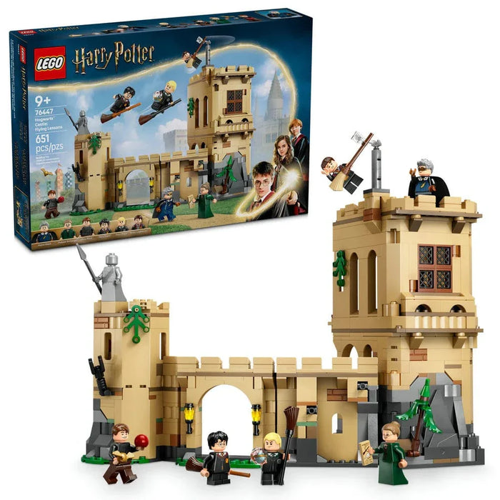 LEGO® Harry Potter™ Hogwarts Castle: Flying Lessons 76447