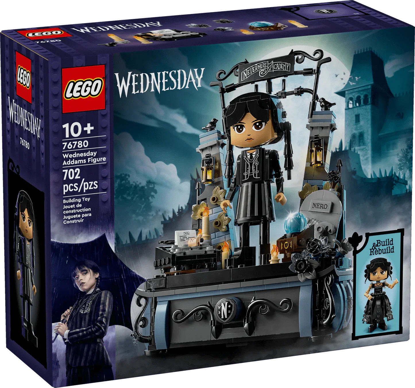 LEGO® Wednesday Addams Figure 76780