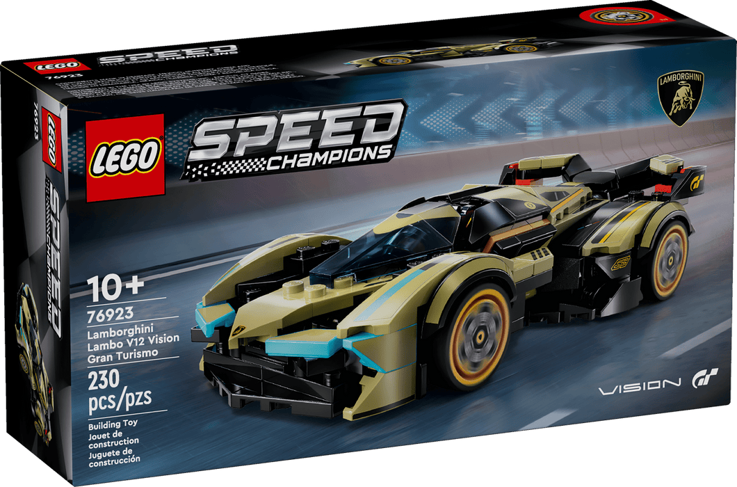 LEGO® Speed Champions Lamborghini Lambo V12 Vision GT Super Car 76923