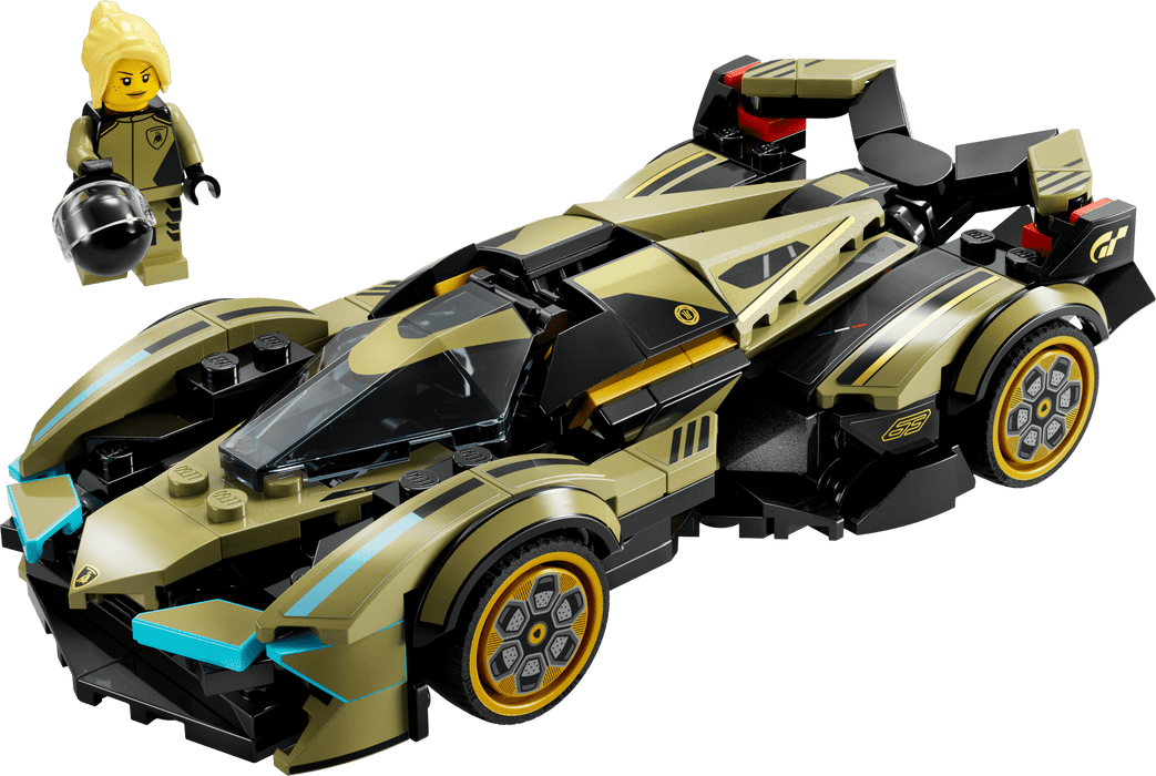 LEGO® Speed Champions Lamborghini Lambo V12 Vision GT Super Car 76923