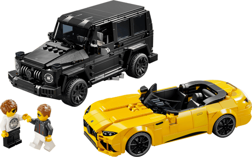 LEGO® Speed Champions Mercedes-AMG G 63 & Mercedes-AMG SL 63 76924