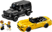LEGO® Speed Champions Mercedes-AMG G 63 & Mercedes-AMG SL 63 76924