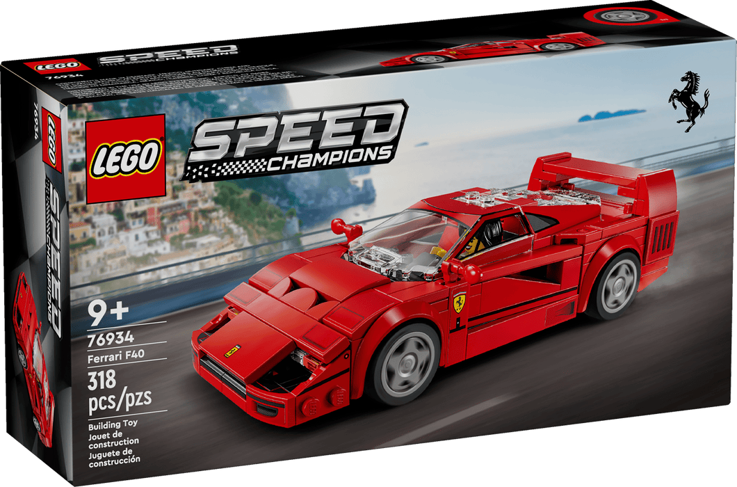 LEGO® Speed Champions Ferrari F40 Supercar 76934