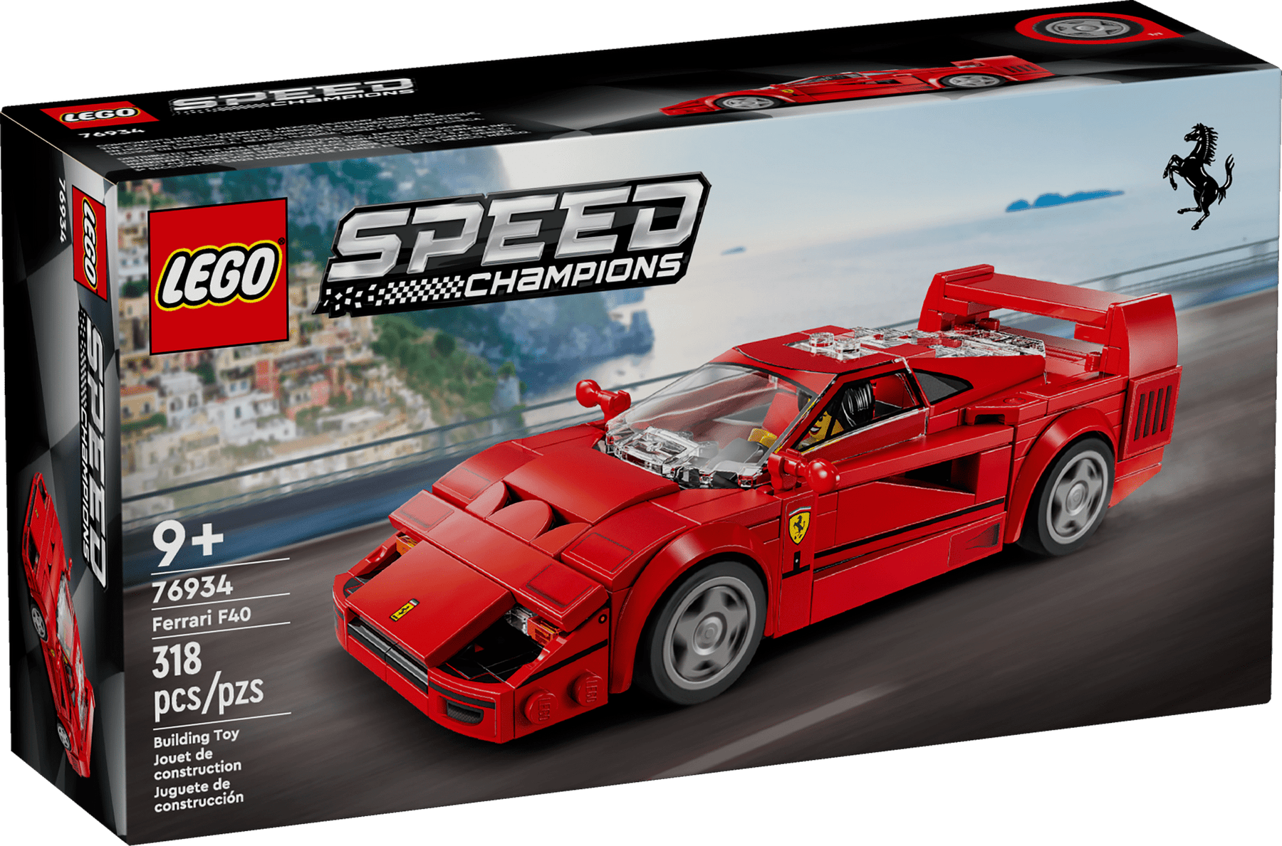 LEGO® Speed Champions Ferrari F40 Supercar 76934