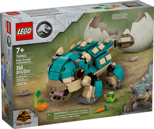 LEGO® Jurassic World Baby Bumpy: Ankylosaurus 76962