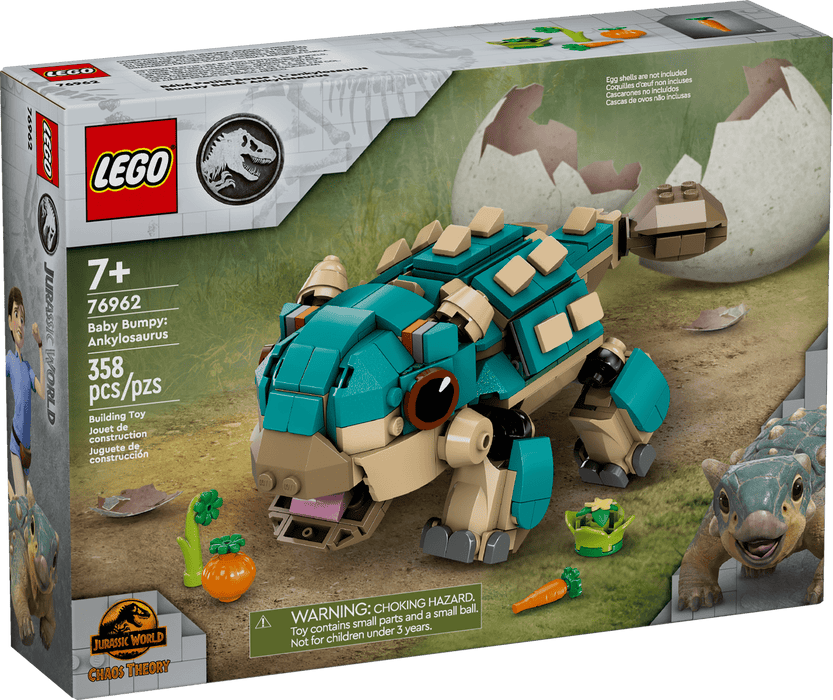 LEGO® Jurassic World Baby Bumpy: Ankylosaurus 76962