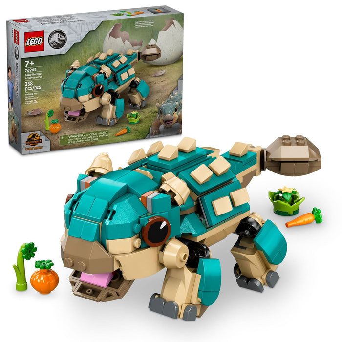 LEGO® Jurassic World Baby Bumpy: Ankylosaurus 76962