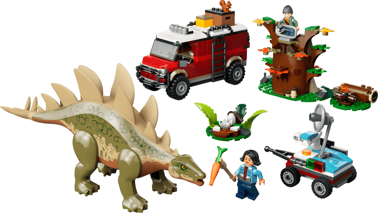 LEGO® Jurassic World Dinosaur Missions: Stegosaurus Discovery 76965