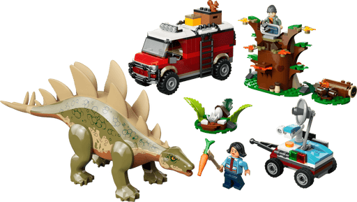 LEGO® Jurassic World Dinosaur Missions: Stegosaurus Discovery 76965