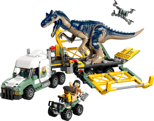 LEGO® Jurassic World Dinosaur Missions: Allosaurus Transport Truck 76966