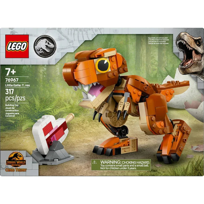 LEGO® Jurassic World Little Eatie: T. rex Dinosaur 76967