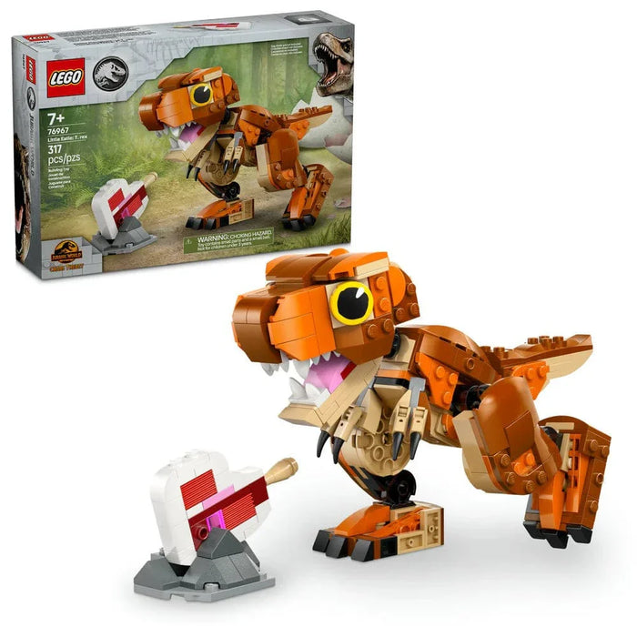 LEGO® Jurassic World Little Eatie: T. rex Dinosaur 76967
