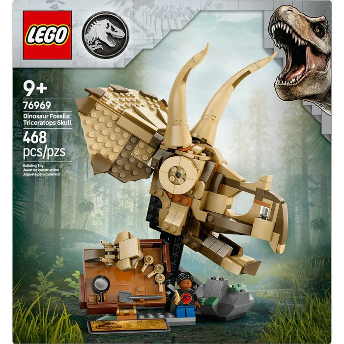 LEGO® Jurassic World Dinosaur Fossils: Triceratops Skull 76969