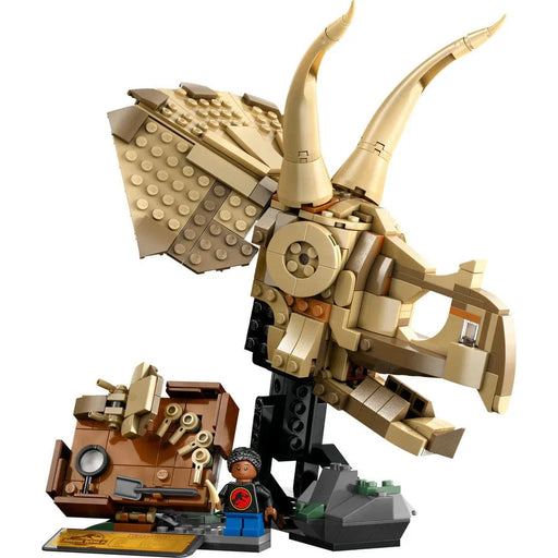LEGO® Jurassic World Dinosaur Fossils: Triceratops Skull 76969