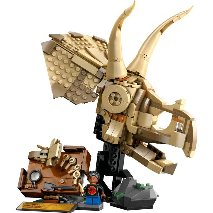 LEGO® Jurassic World Dinosaur Fossils: Triceratops Skull 76969
