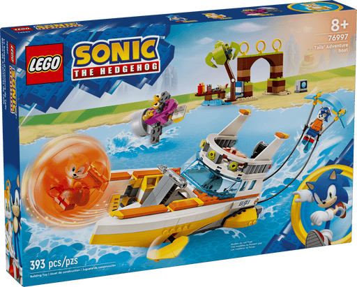 LEGO® Sonic the Hedgehog™ Tails' Adventure Boat 76997