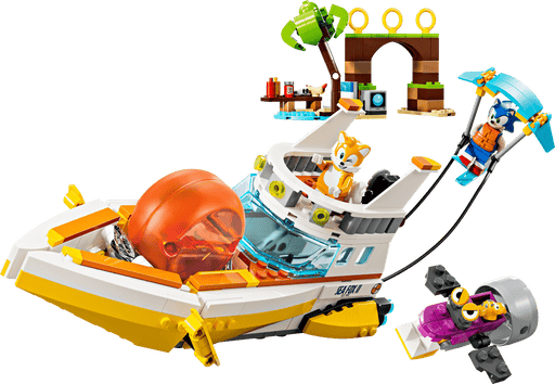 LEGO® Sonic the Hedgehog™ Tails' Adventure Boat 76997