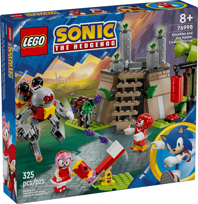 LEGO® Sonic the Hedgehog™ Knuckles and the Master Emerald Shrine 76998