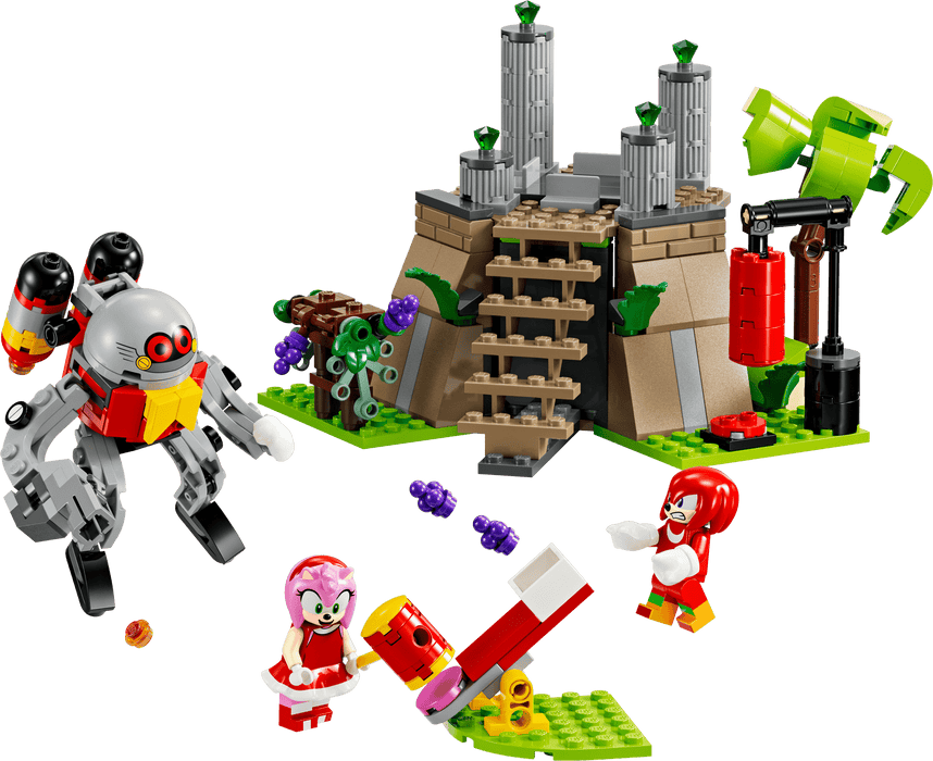 LEGO® Sonic the Hedgehog™ Knuckles and the Master Emerald Shrine 76998