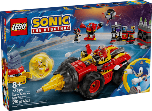 LEGO® Sonic the Hedgehog™ Super Sonic vs. Egg Drillster 76999