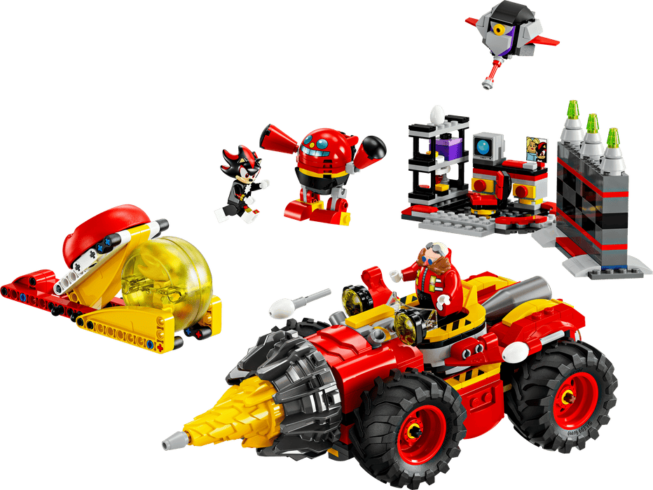 LEGO® Sonic the Hedgehog™ Super Sonic vs. Egg Drillster 76999