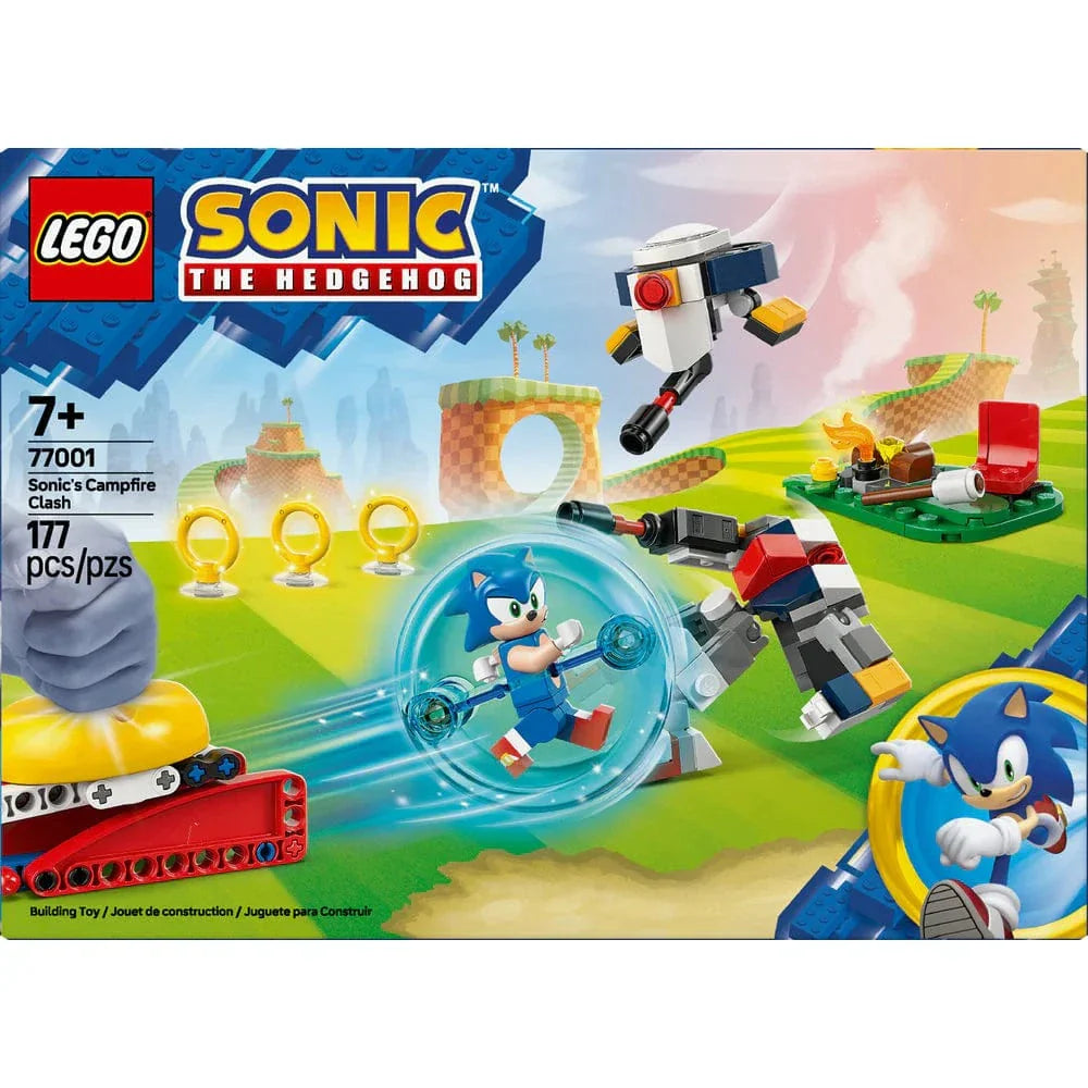 LEGO® Sonic the Hedgehog™ Sonic’s Campfire Clash 77001