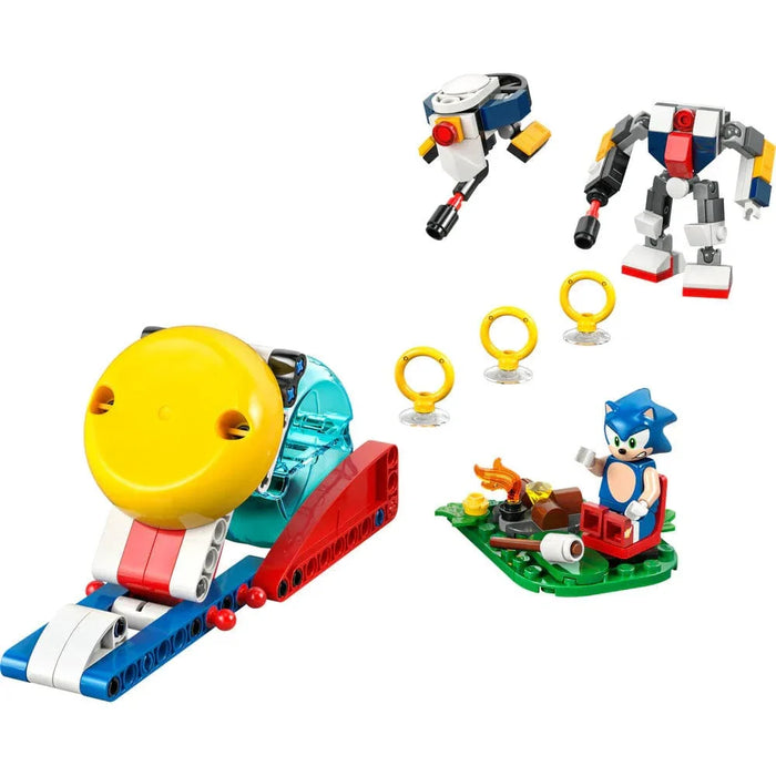 LEGO® Sonic the Hedgehog™ Sonic’s Campfire Clash 77001