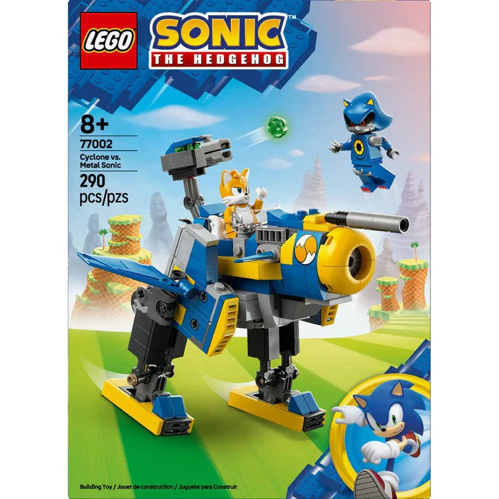 LEGO® Sonic the Hedgehog™ Cyclone vs. Metal Sonic 77002