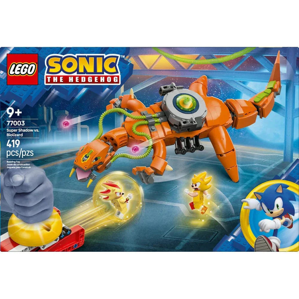 LEGO® Sonic the Hedgehog™ Super Shadow vs. Biolizard 77003