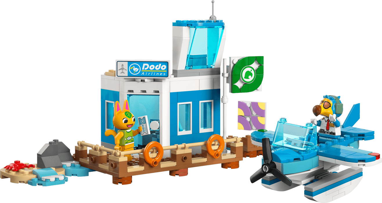 LEGO® Animal Crossing™ Fly with Dodo Airlines Airport 77051