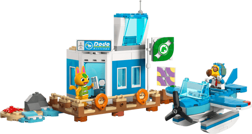LEGO® Animal Crossing™ Fly with Dodo Airlines Airport 77051