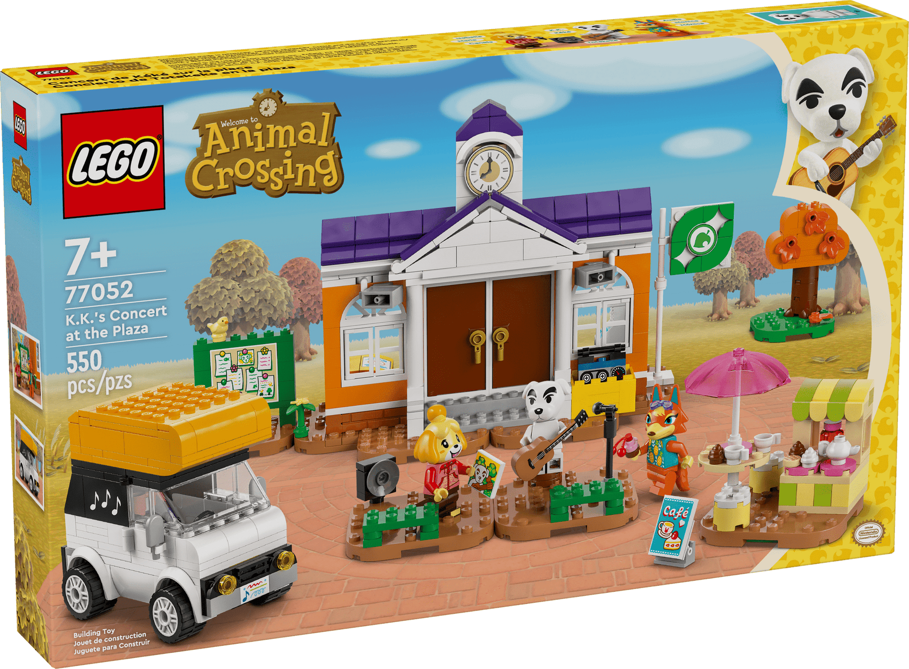 LEGO® Animal Crossing™ K.K.’s Concert in the Plaza 77052