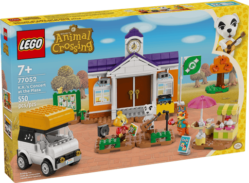LEGO® Animal Crossing™ K.K.’s Concert in the Plaza 77052