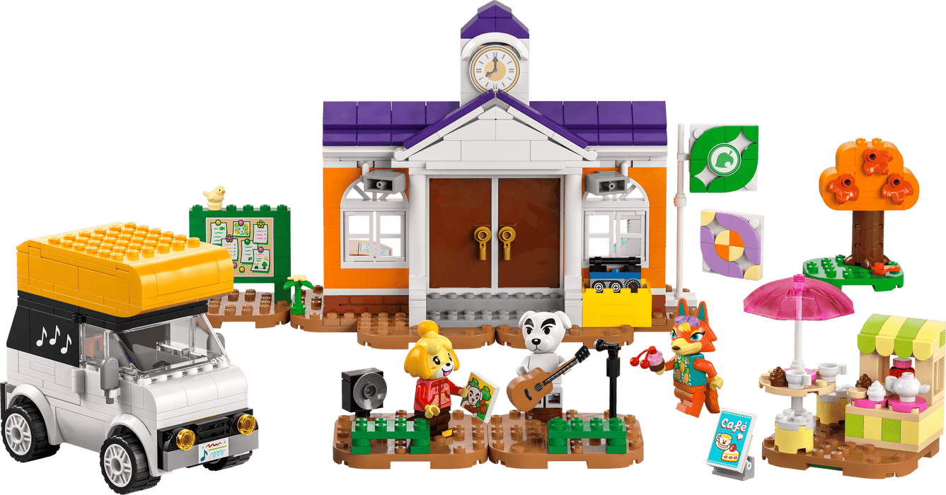 LEGO® Animal Crossing™ K.K.’s Concert in the Plaza 77052
