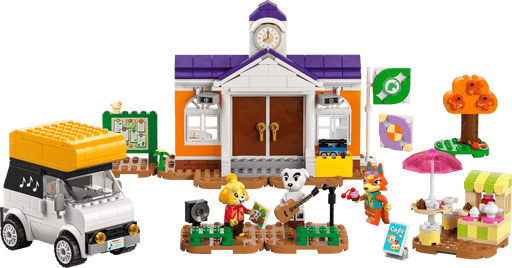 LEGO® Animal Crossing™ K.K.’s Concert in the Plaza 77052