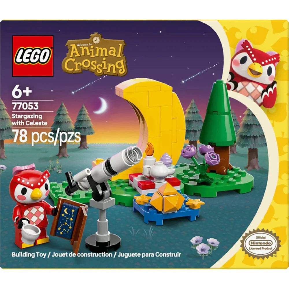 LEGO® Animal Crossing™ Stargazing with Celeste Building 77053