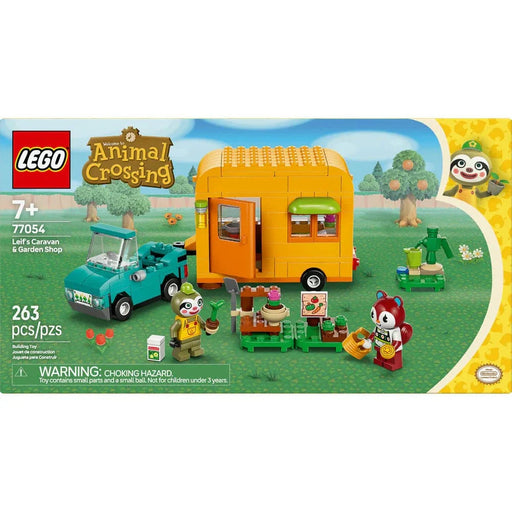LEGO® Animal Crossing™ Leif’s Caravan & Garden Shop 77054