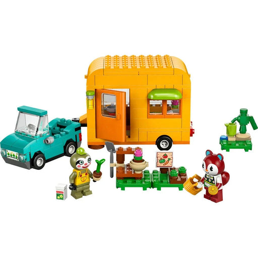 LEGO® Animal Crossing™ Leif’s Caravan & Garden Shop 77054