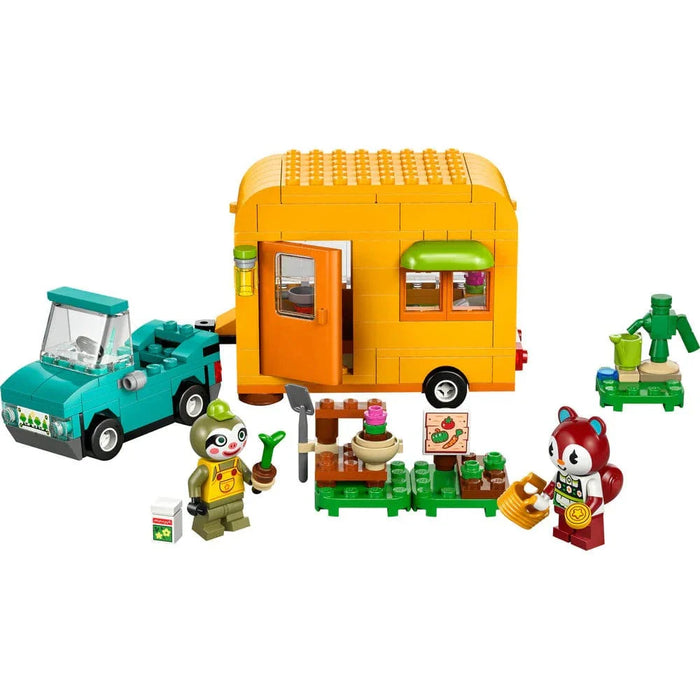 LEGO® Animal Crossing™ Leif’s Caravan & Garden Shop 77054