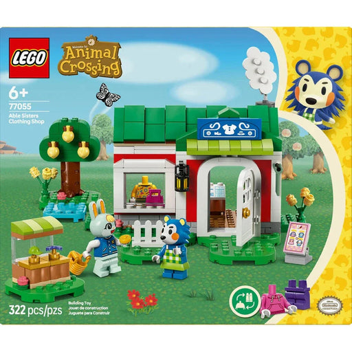 LEGO® Animal Crossing™ Able Sisters Clothing Shop 77055