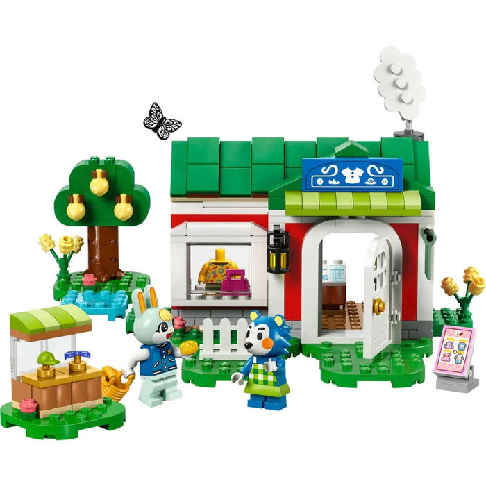 LEGO® Animal Crossing™ Able Sisters Clothing Shop 77055