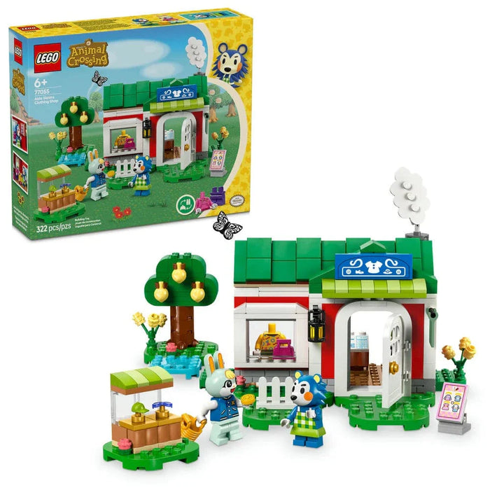 LEGO® Animal Crossing™ Able Sisters Clothing Shop 77055