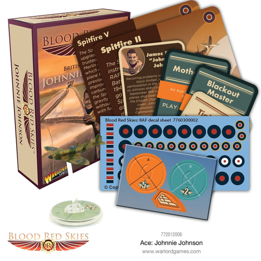 British Ace Pilot: Johnny Johnson