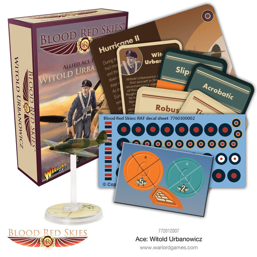 Polish Ace Pilot: Witold Urbanowicz