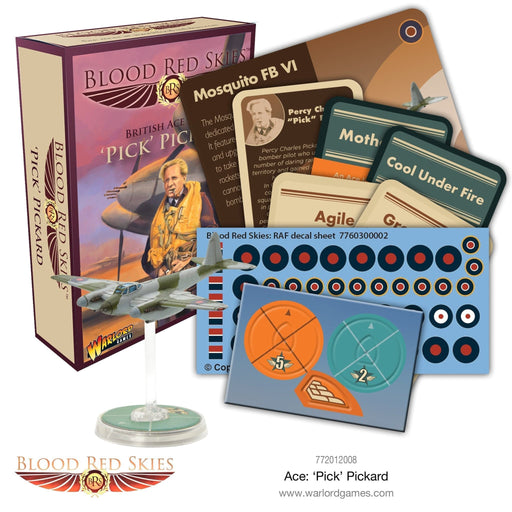 British Ace Pilot: 'Pick' Pickard