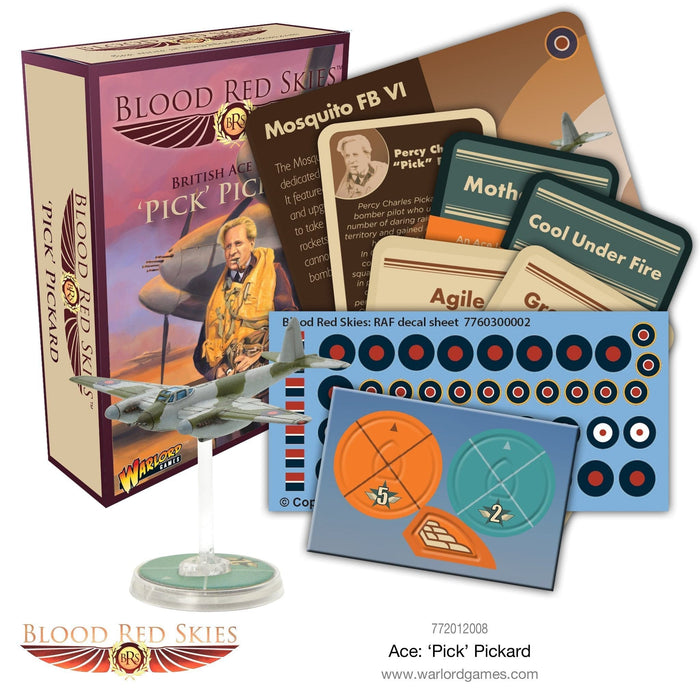 British Ace Pilot: 'Pick' Pickard